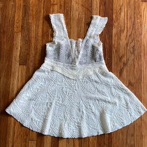 Free People delicate strechy lace